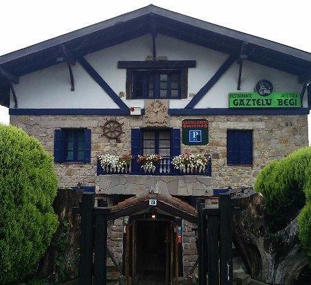 Gaztelubegi Hotel Bakio Kültér fotó